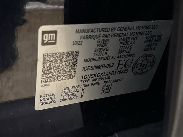 Certified 2023 Chevrolet Suburban High Country image 36