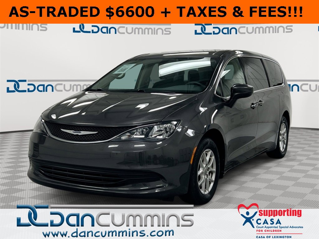 Used 2017 Chrysler Pacifica Touring