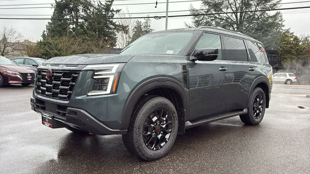 New 2026 Nissan Armada PRO-4X