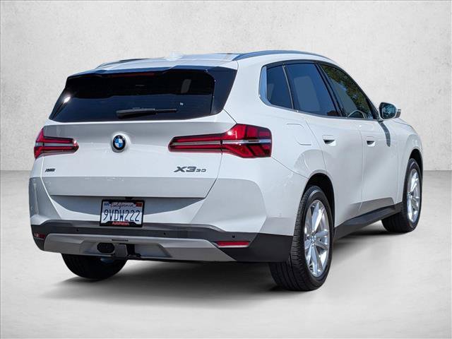 Used 2025 BMW X3 xDrive30i w/ Convenience Package AWD/4WD image 6