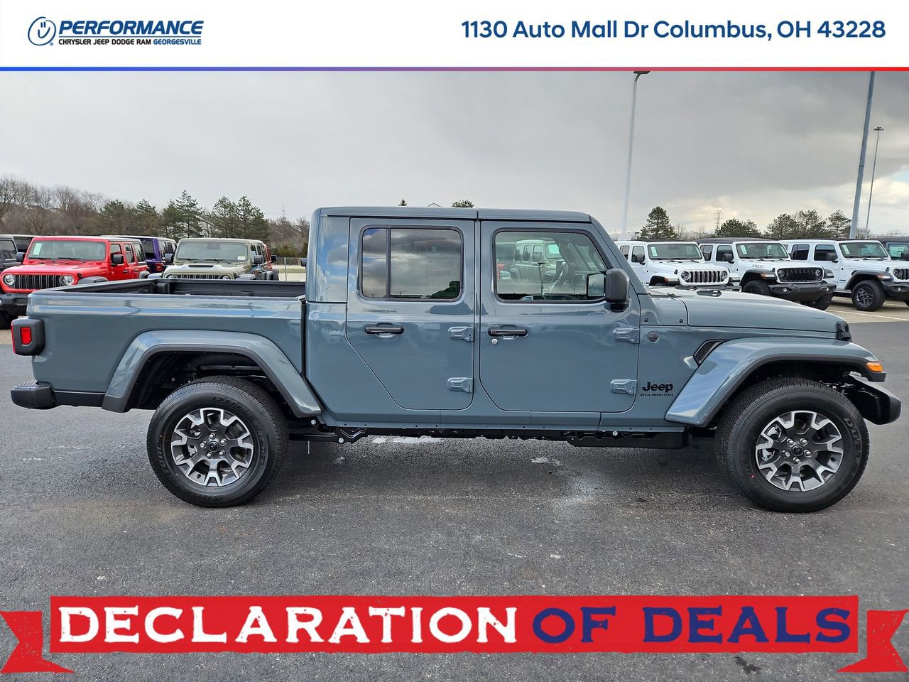 New 2026 Jeep Gladiator Mojave AWD/4WD image 9