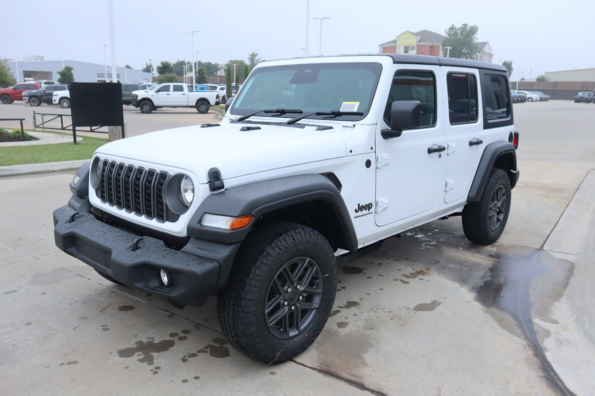 New 2026 Jeep Wrangler Unlimited Sport AWD/4WD image 9