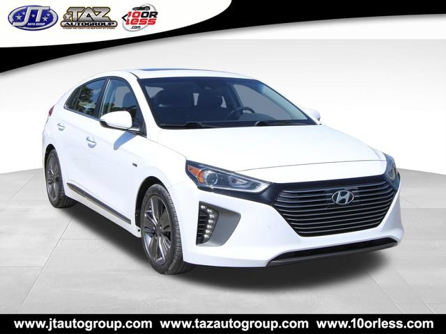 Used 2018 Hyundai Ioniq Limited w/ Limited Ultimate Package 03