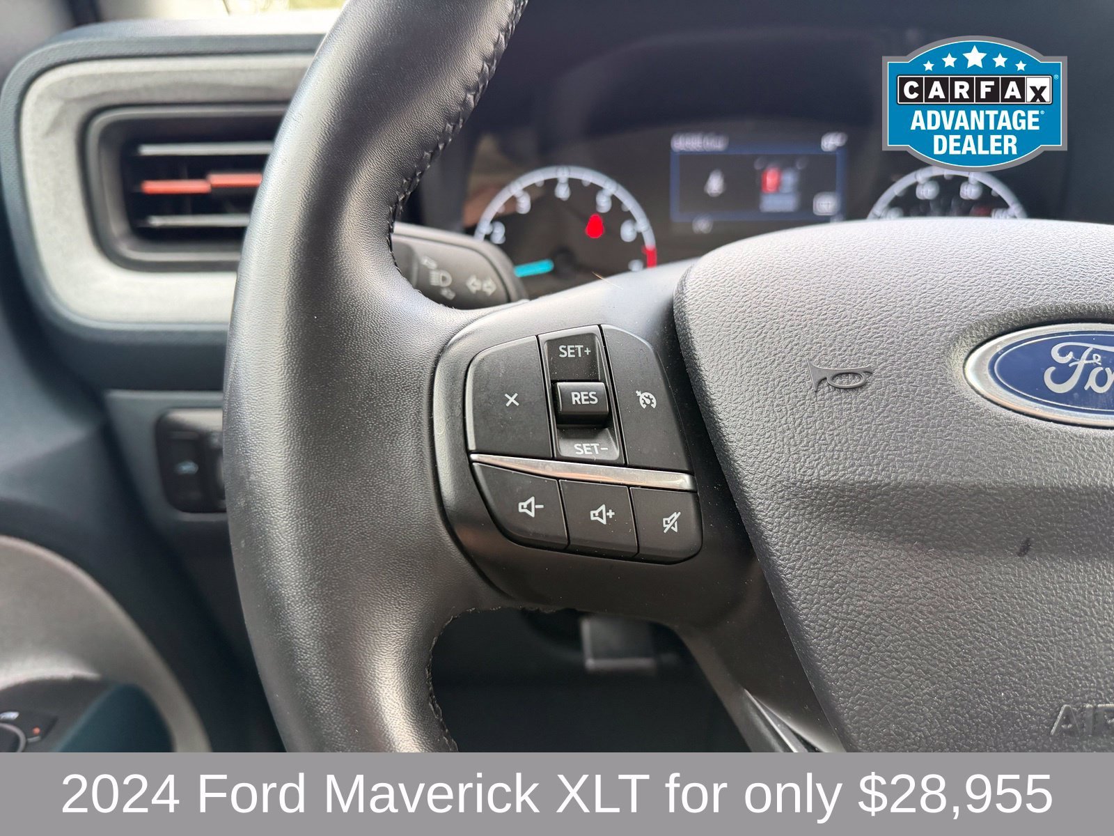 Used 2024 Ford Maverick XLT w/ XLT Luxury Package AWD/4WD image 14