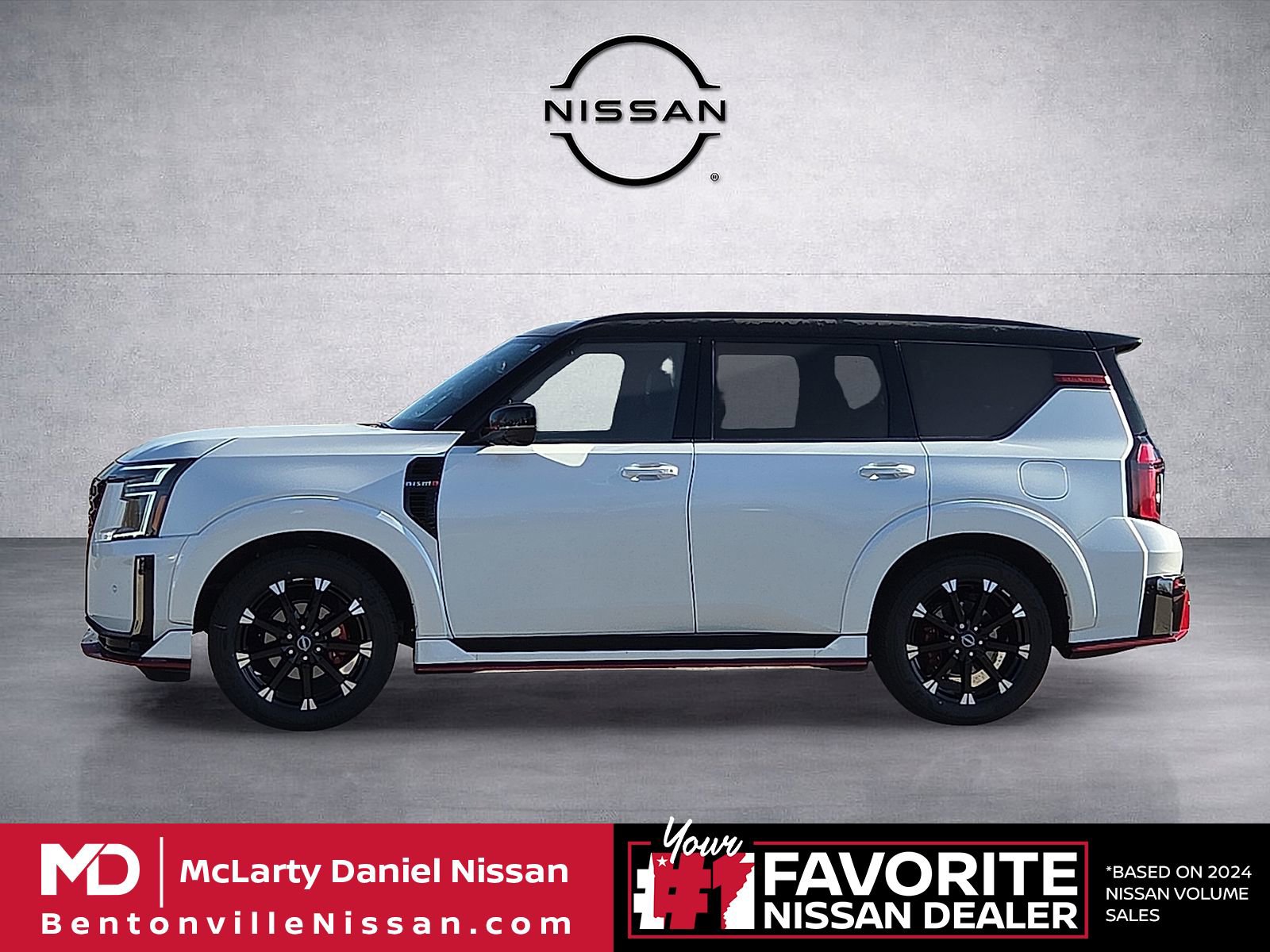 New 2026 Nissan Armada NISMO image 3