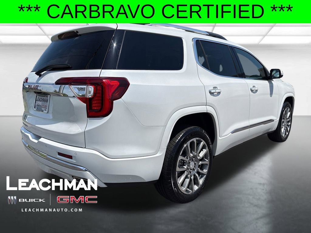 Certified 2023 GMC Acadia Denali w/ Denali Ultimate Package FWD image 3
