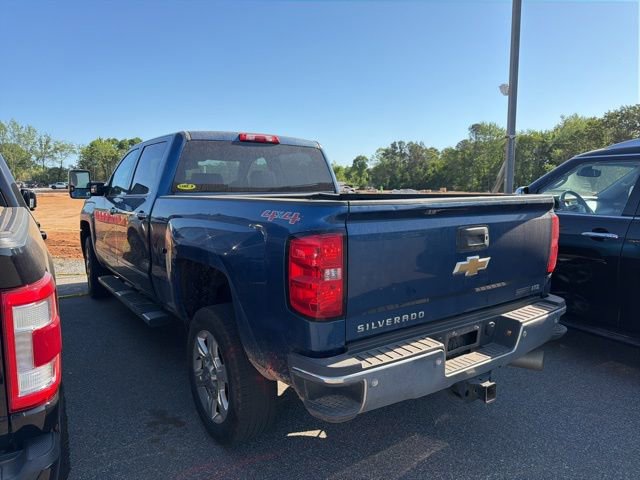 Used 2017 Chevrolet Silverado 2500 LTZ w/ Duramax Plus Package AWD/4WD image 4
