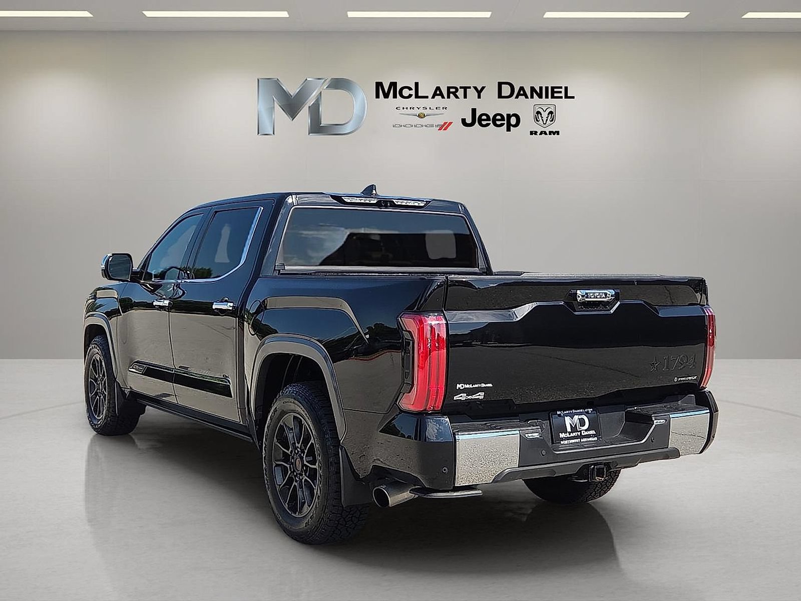 Used 2025 Toyota Tundra 1794 Edition AWD/4WD image 4