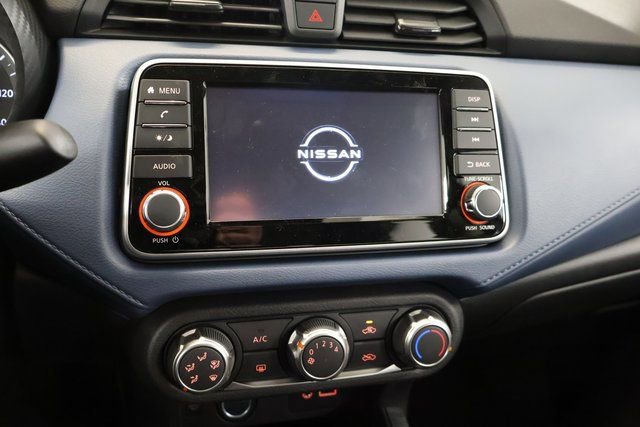 New 2025 Nissan Versa SV w/ Trunk Package image 17