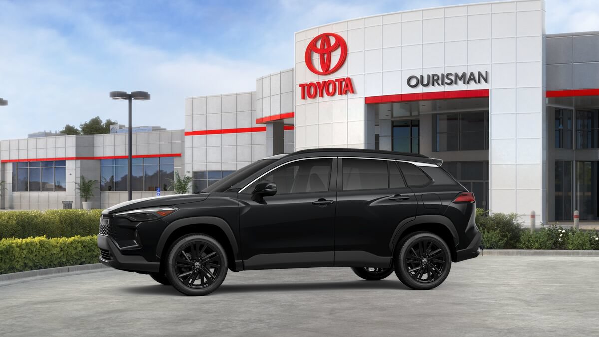 New 2026 Toyota Corolla Cross AWD Hybrid image 3
