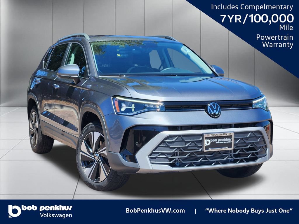 New 2026 Volkswagen Taos SE