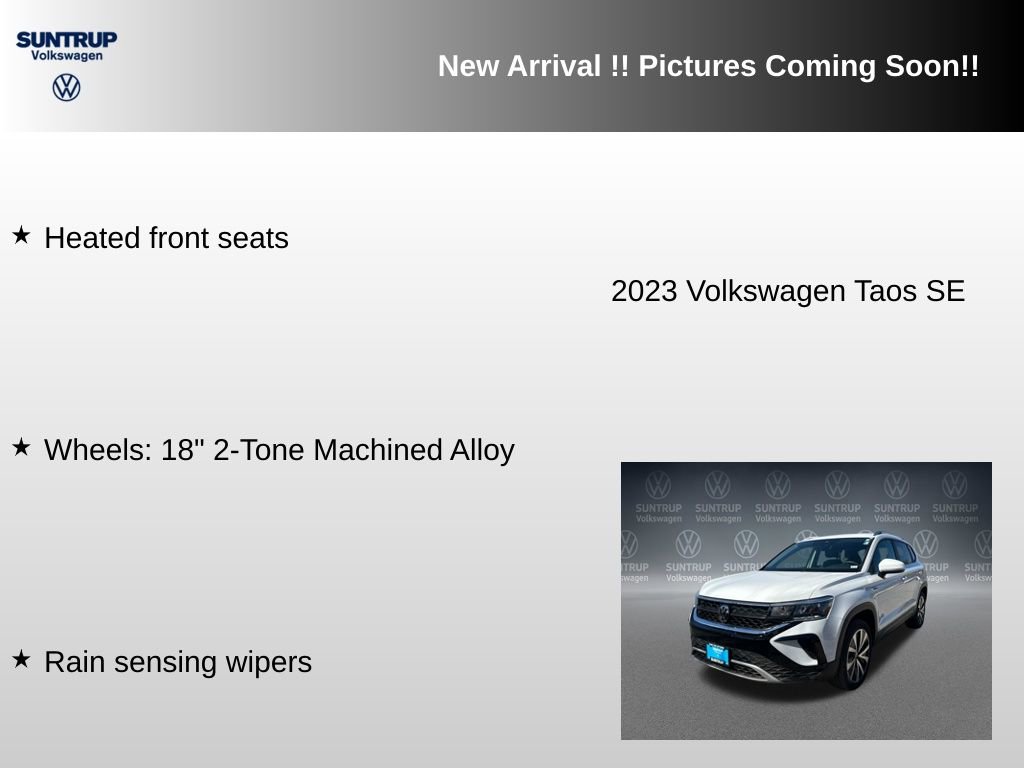Used 2023 Volkswagen Taos SE FWD image 12