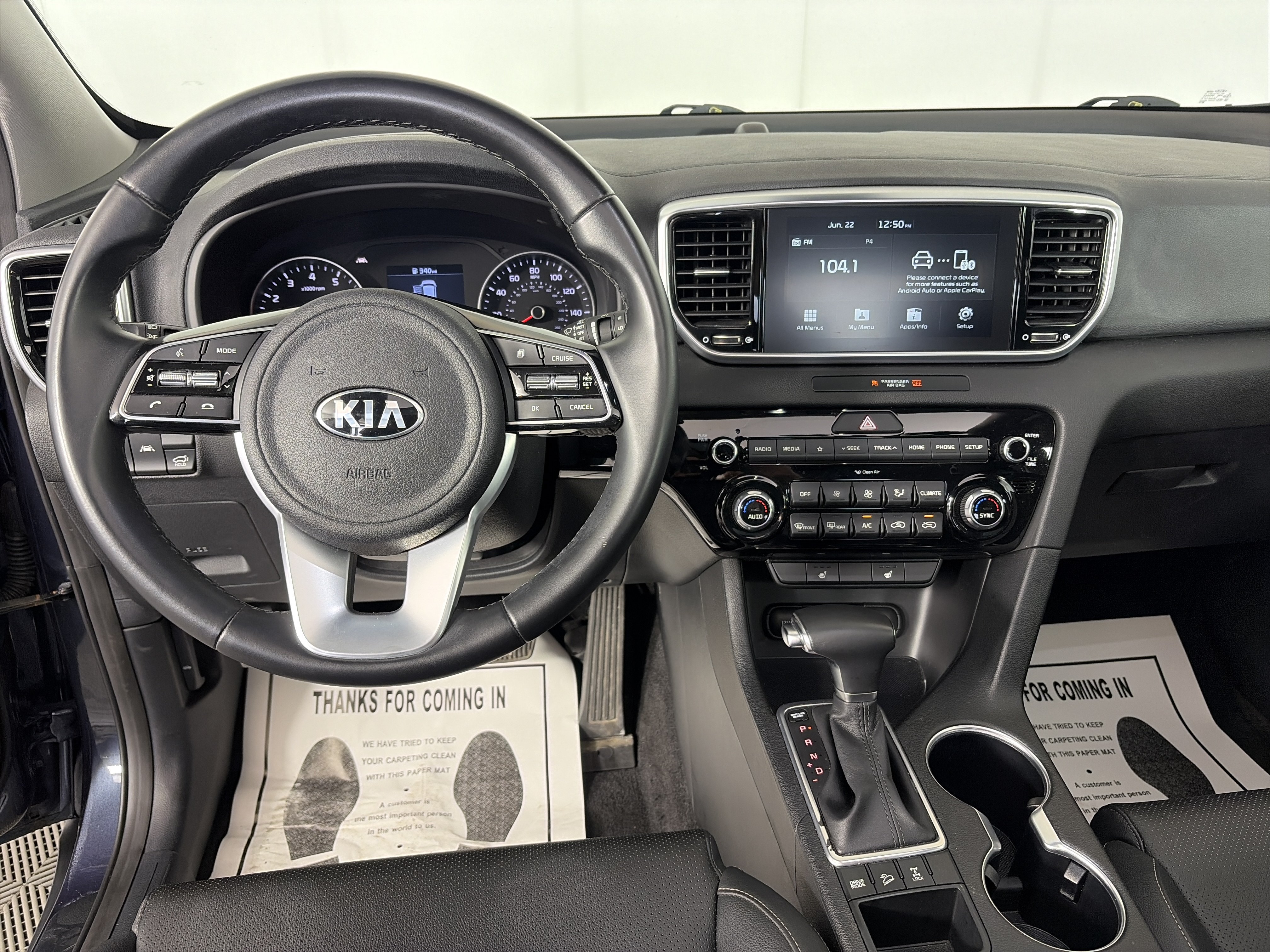 Used 2022 Kia Sportage EX AWD/4WD image 3