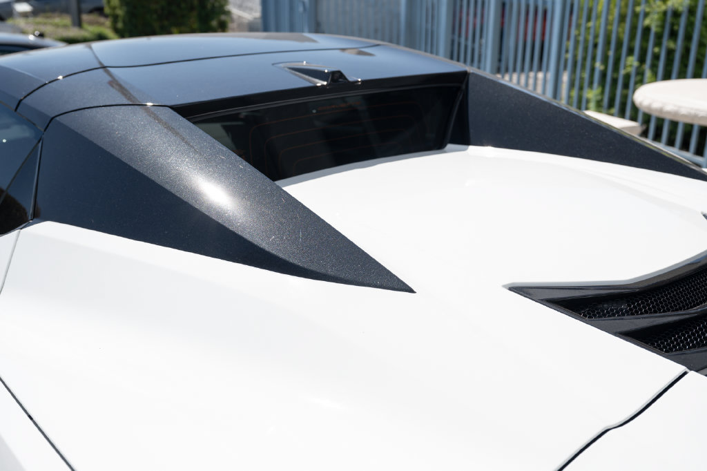 Used 2024 Chevrolet Corvette Z06 w/ Stealth Interior Trim Package RWD image 11