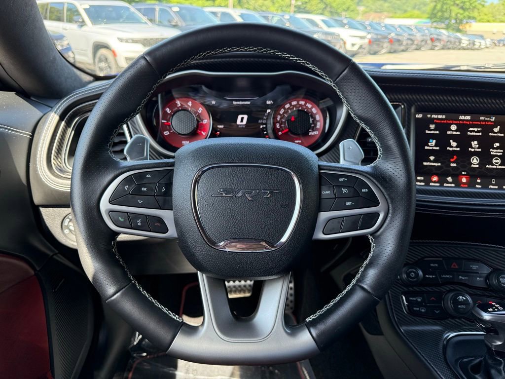Used 2022 Dodge Challenger SRT Super Stock image 51
