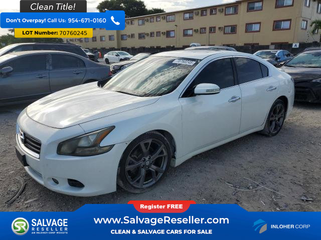 Used 2013 Nissan Maxima 3.5 SV w/ Sport Pkg