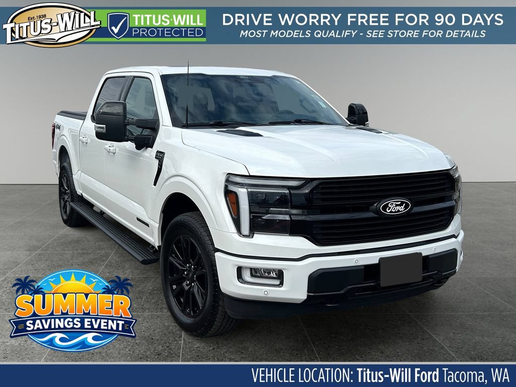 Used 2025 Ford F150 Platinum w/ Equipment Group 702A High AWD/4WD image 1