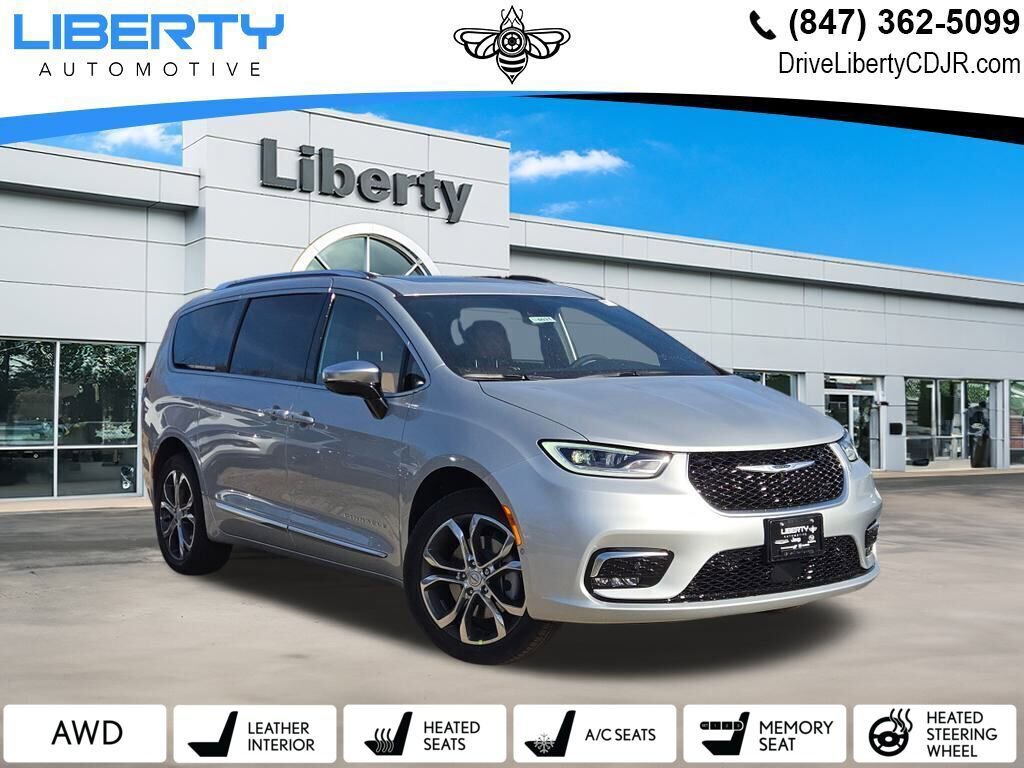 New 2026 Chrysler Pacifica Pinnacle AWD/4WD image 1