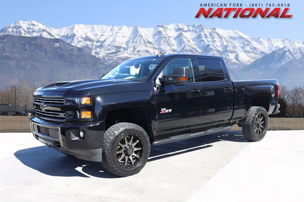 Used 2017 Chevrolet Silverado 2500 LTZ w/ Duramax Plus Package image 1
