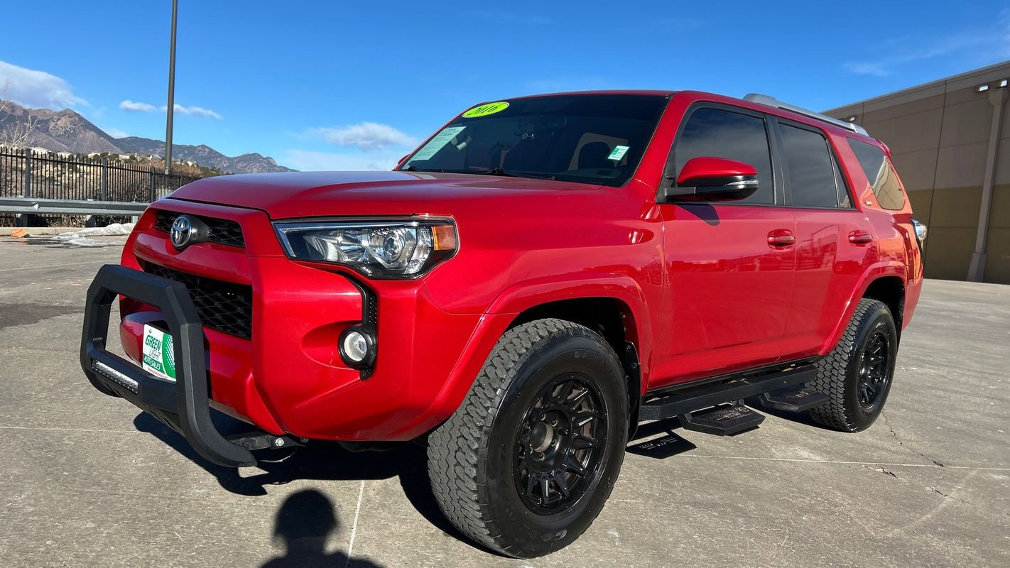 Used 2016 Toyota 4Runner SR5 image 18