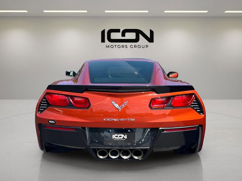 Used 2015 Chevrolet Corvette Stingray Coupe w/ 2LT Preferred Equipment Group image 4