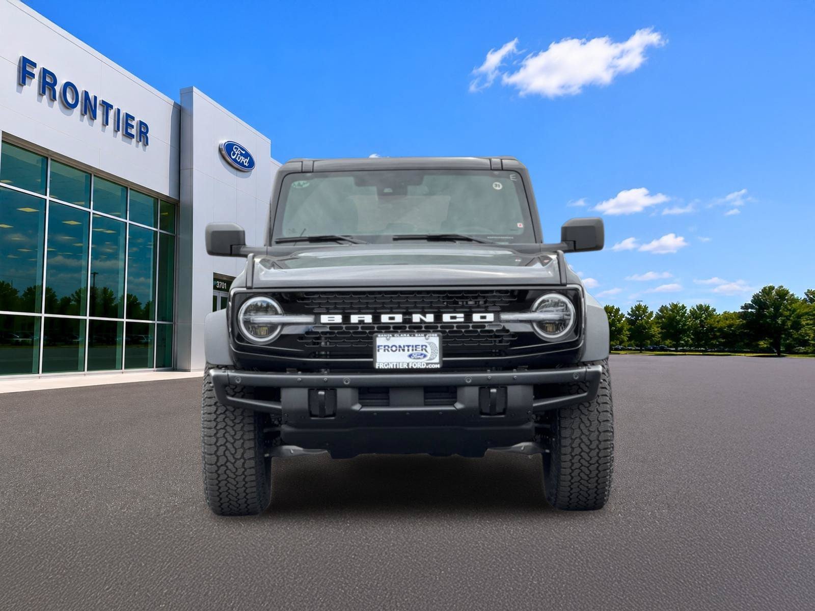 New 2026 Ford Bronco Badlands w/ Wildtrak Package AWD/4WD image 8