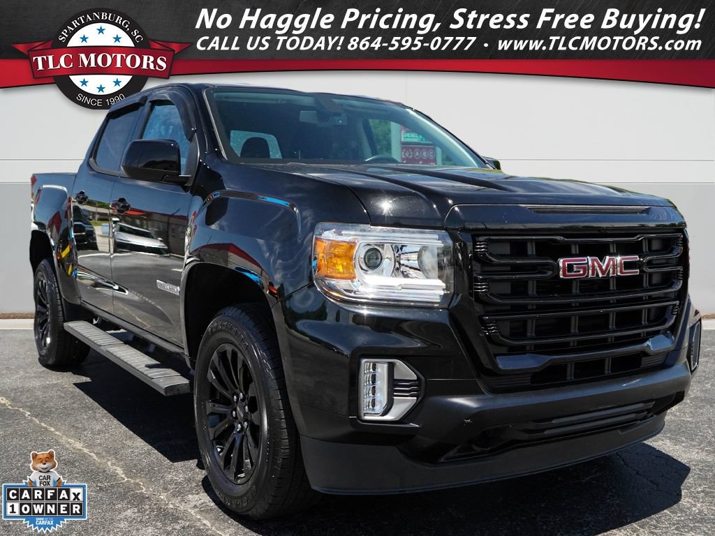 Used 2022 GMC Canyon Elevation