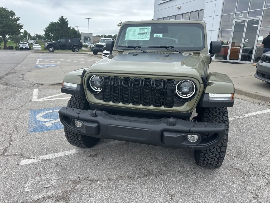 New 2025 Jeep Wrangler Unlimited Sport S 4xe AWD/4WD image 9