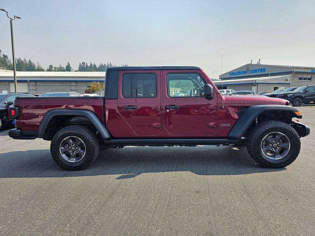 Used 2021 Jeep Gladiator Rubicon w/ Trailer Tow Package AWD/4WD image 2
