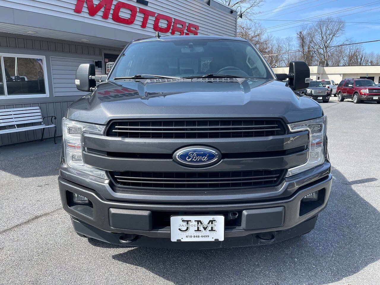 Used 2019 Ford F150 Lariat w/ Equipment Group 502A Luxury image 2