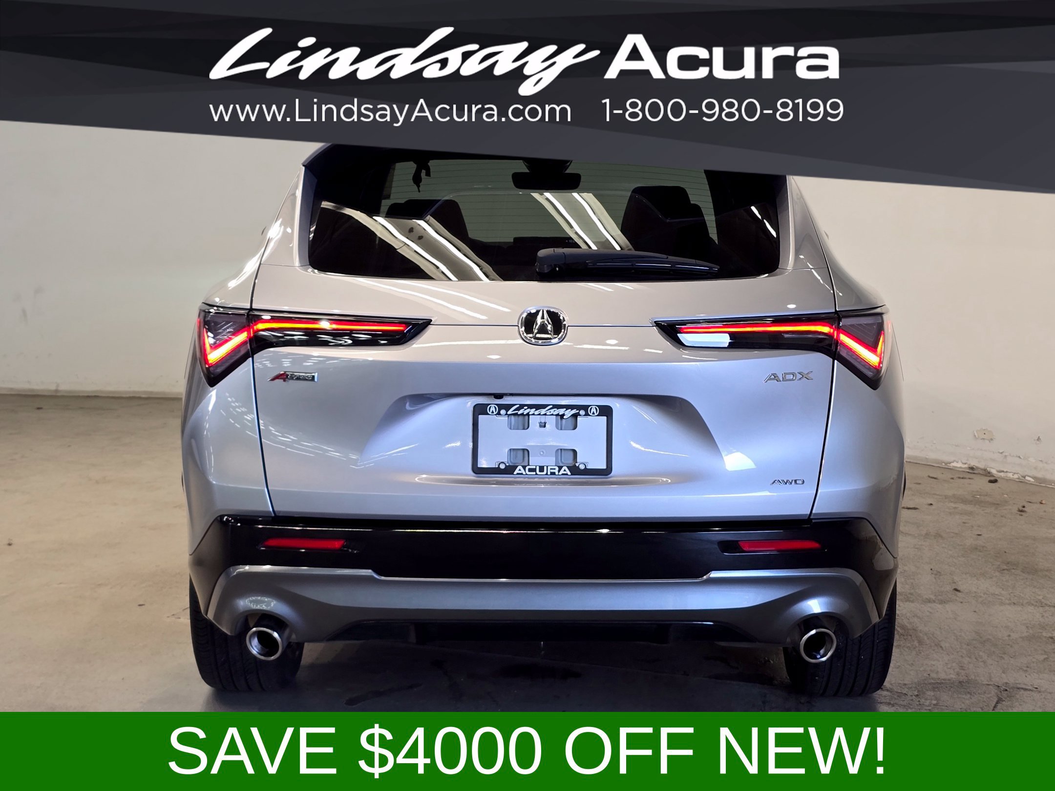 Used 2025 Acura ADX A-Spec AWD/4WD image 5