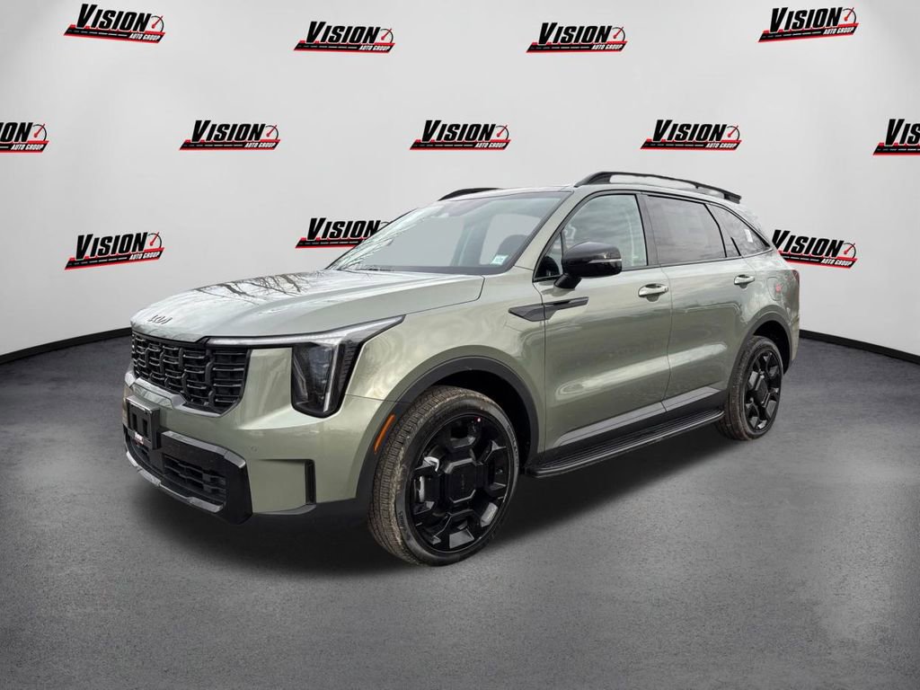 New 2026 Kia Sorento X-Line EX image 1