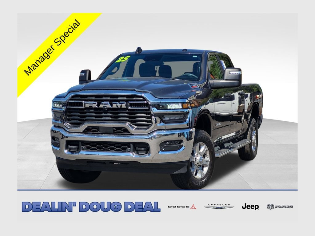 Used 2025 RAM 2500 Big Horn AWD/4WD image 1