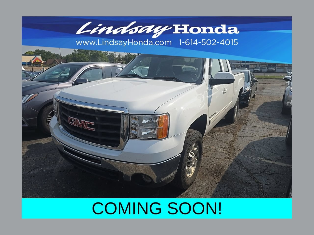 Used 2008 GMC Sierra 2500 SLT w/ Z71 Off-Road Package AWD/4WD image 1