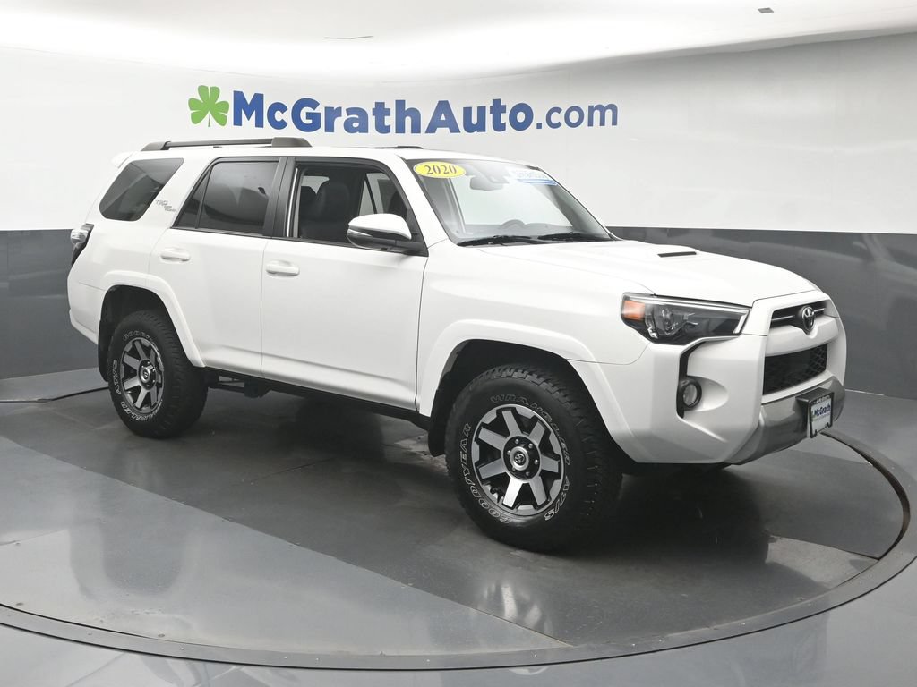 Used 2020 Toyota 4Runner TRD Off-Road Premium w/ Moonroof Package AWD/4WD image 2