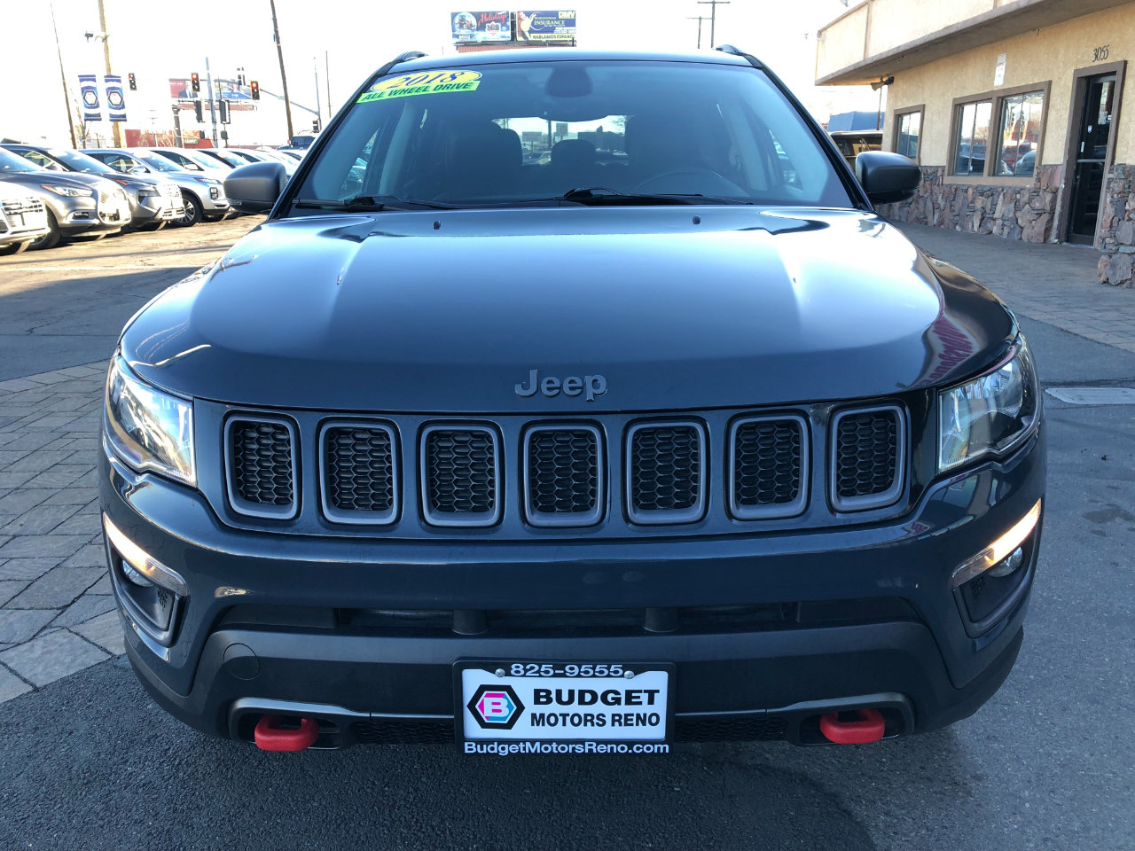 Used 2018 Jeep Compass Trailhawk w/ Leather Interior Group image 6