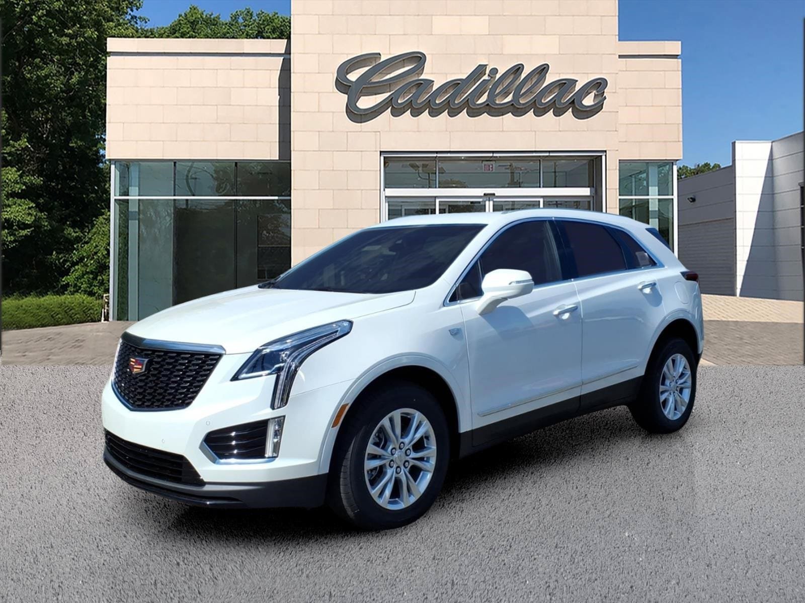 New 2026 Cadillac XT5 Luxury AWD/4WD image 1