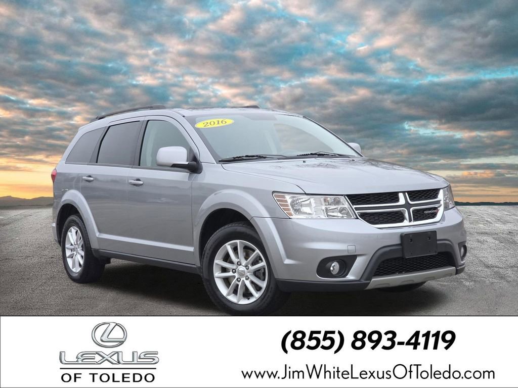 Used 2016 Dodge Journey SXT w/ Comfort/Convenience Group