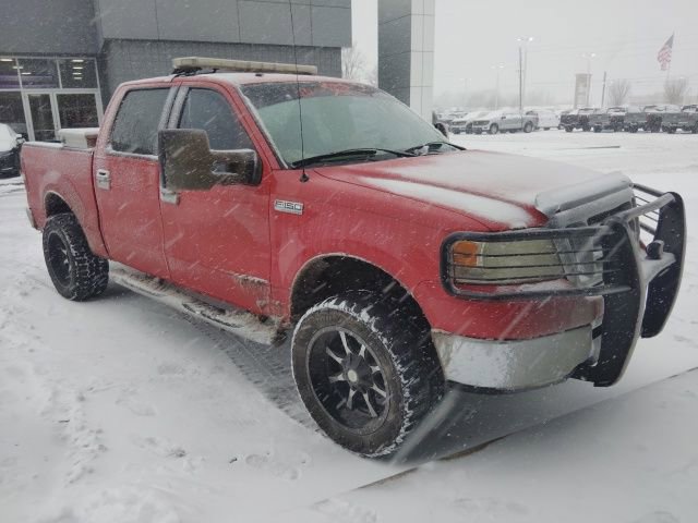 Used 2007 Ford F150 4x4 SuperCrew