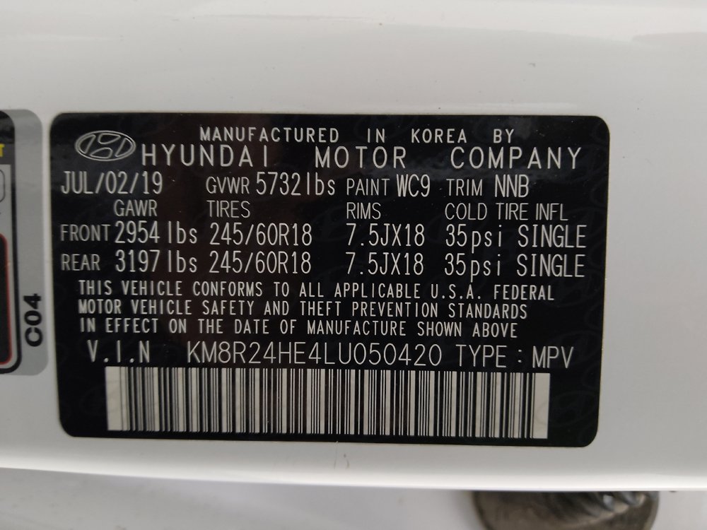 Used 2020 Hyundai Palisade SEL FWD image 33