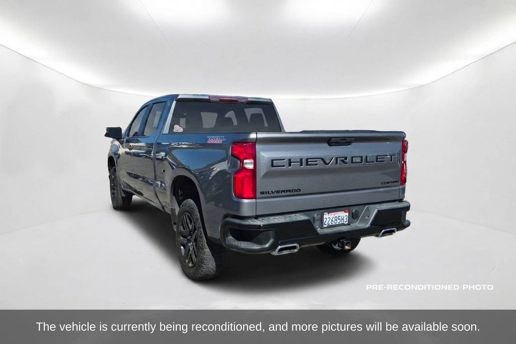 Used 2021 Chevrolet Silverado 1500 Custom Trail Boss w/ LPO, Dark Essentials Package AWD/4WD image 8