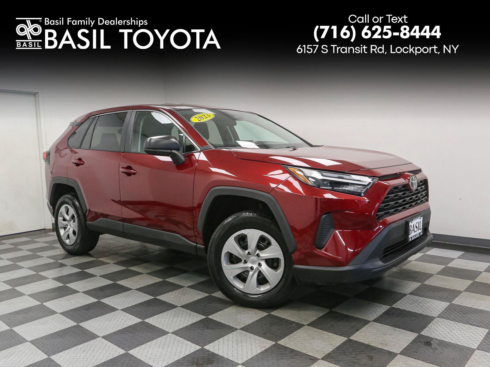 Used 2023 Toyota RAV4 LE