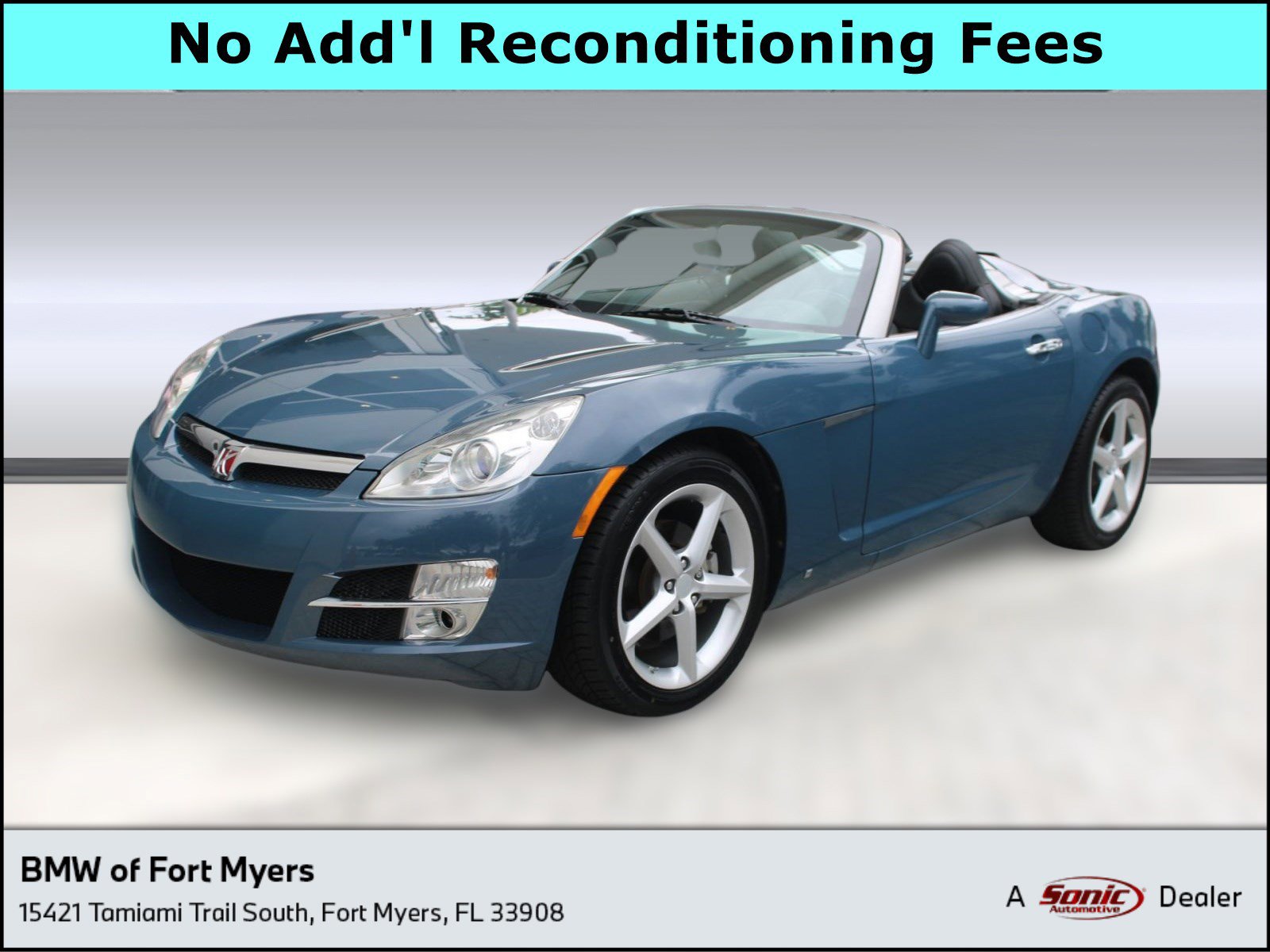 Used 2008 Saturn Sky w/ Premium Trim Package