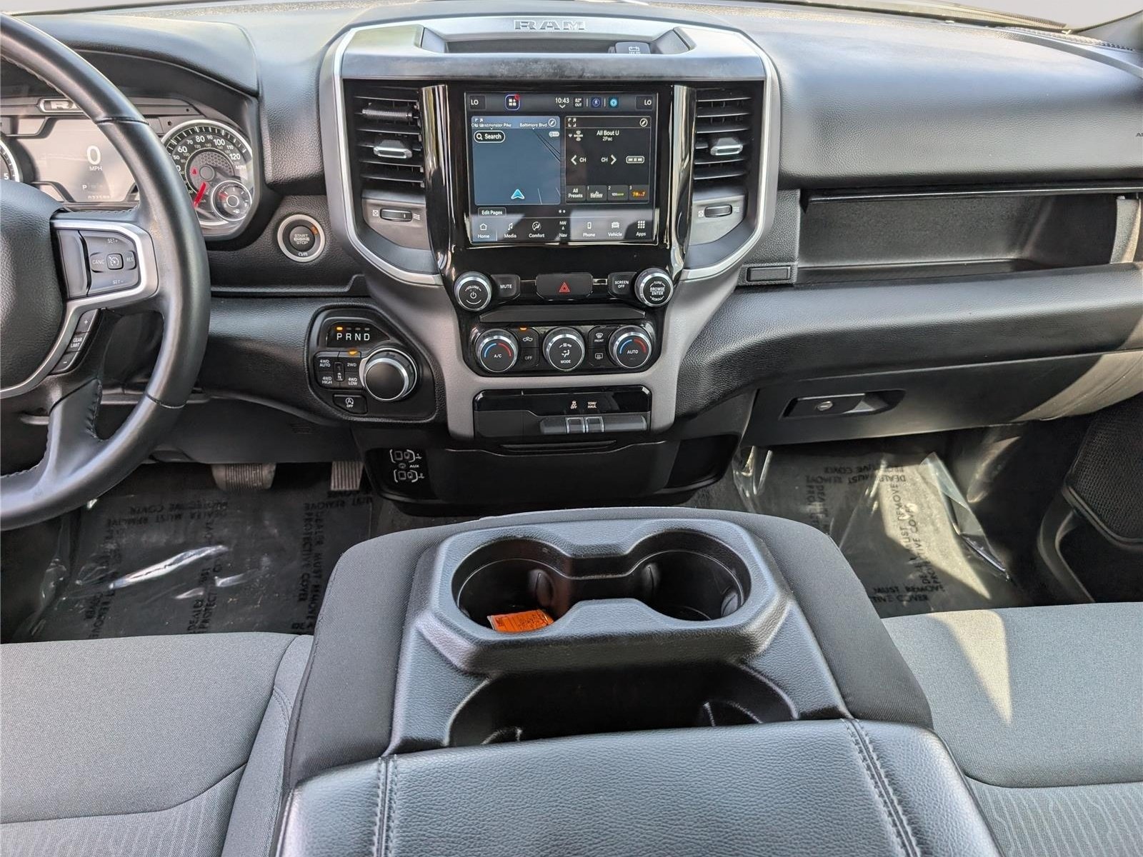 Used 2022 RAM 1500 Big Horn AWD/4WD image 17