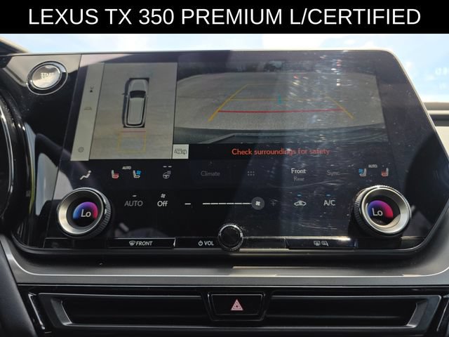 Used 2026 Lexus TX 350 FWD w/ Technology Package image 33