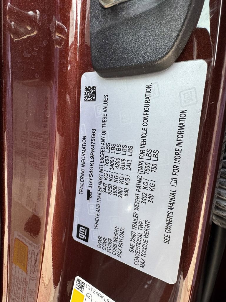 Used 2023 Cadillac Escalade Sport Platinum image 33