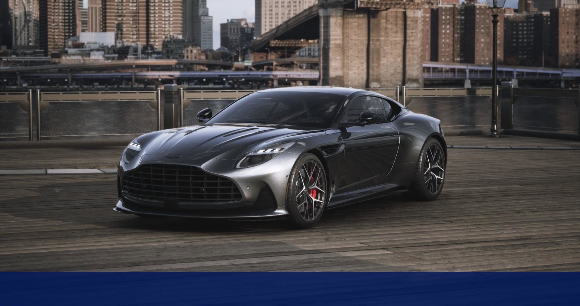 New 2026 Aston Martin DB12 Coupe image 1