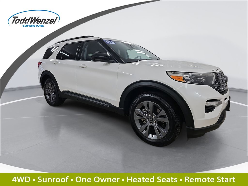 Used 2022 Ford Explorer XLT w/ Equipment Group 202A
