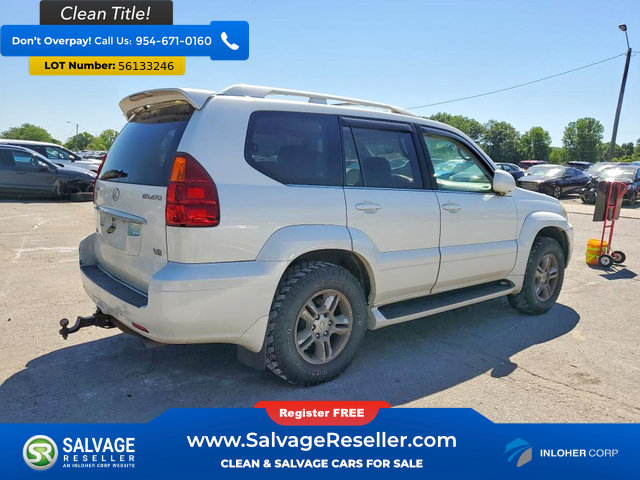Used 2004 Lexus GX 470 AWD/4WD image 4