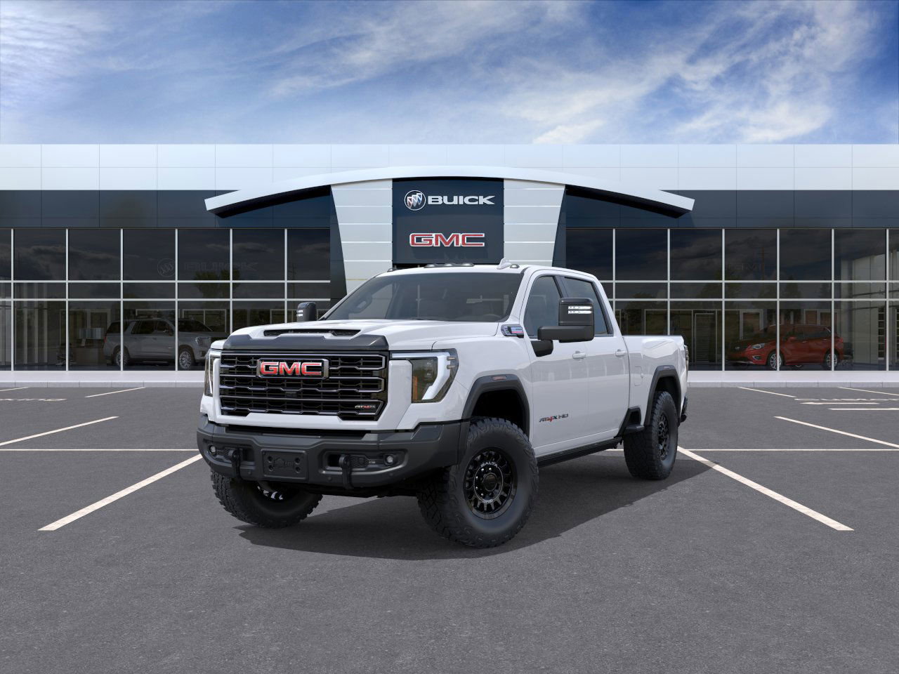 New 2026 GMC Sierra 2500 AT4X w/ AT4X AEV Edition image 9